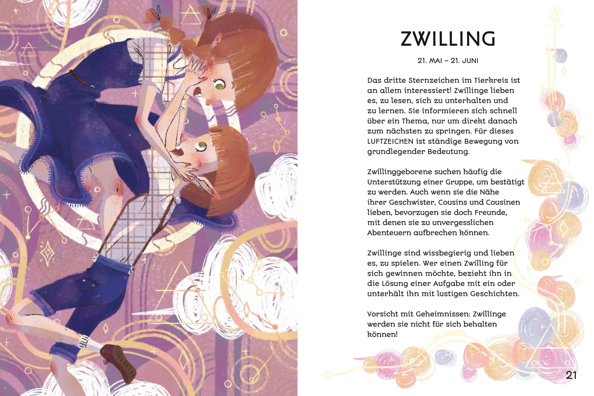 Bild: 9788863127966 | Sternzeichen leicht erklärt | Ginny Chiara Viola | Buch | 96 S. | 2026
