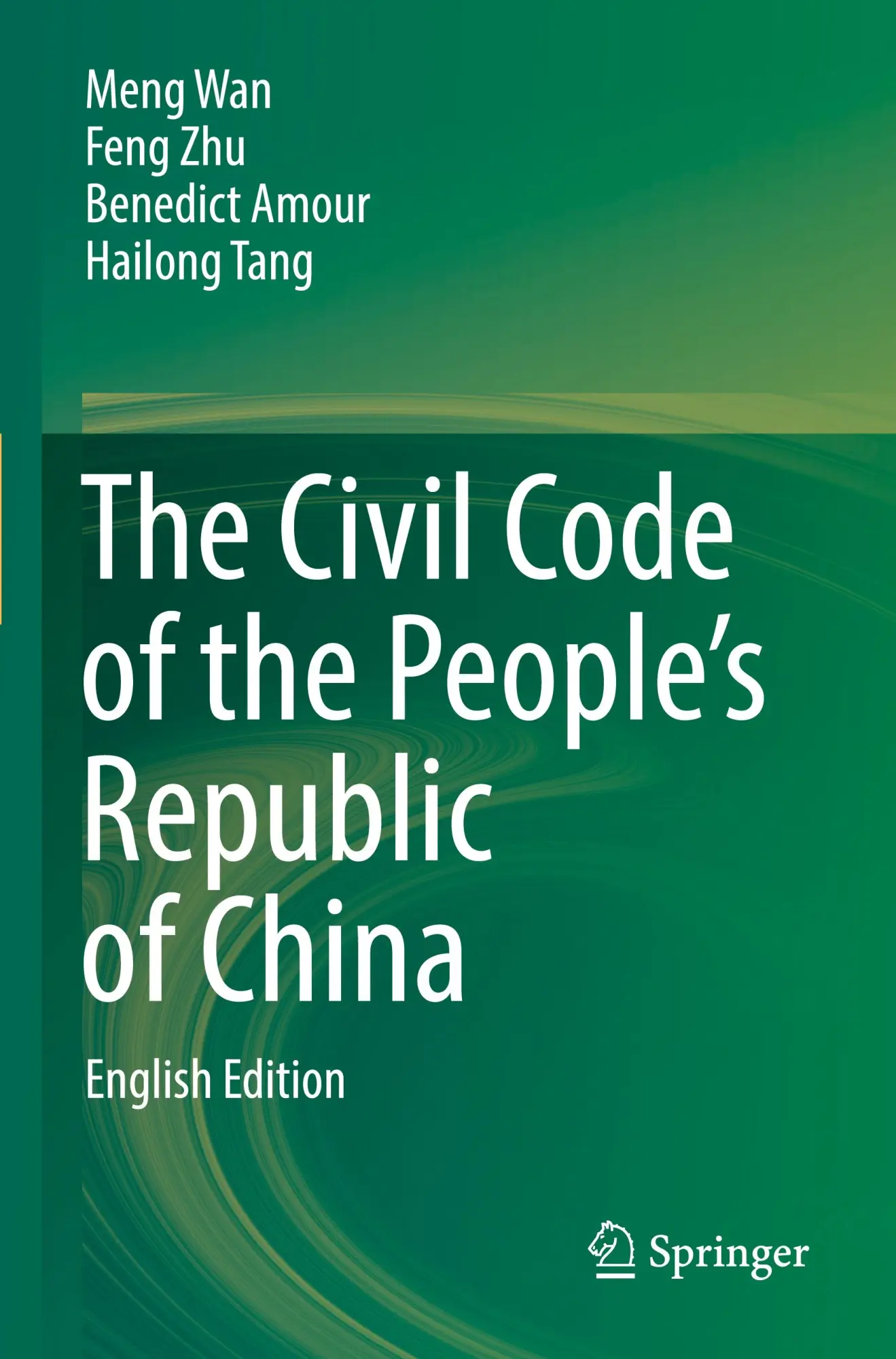 Cover: 9789811927966 | The Civil Code of the People's Republic of China | English Translation