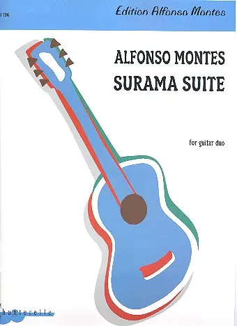 Cover: 9790204707966 | Surama Suite | Alfonso Montes | Partitur + Stimmen | EAN 9790204707966