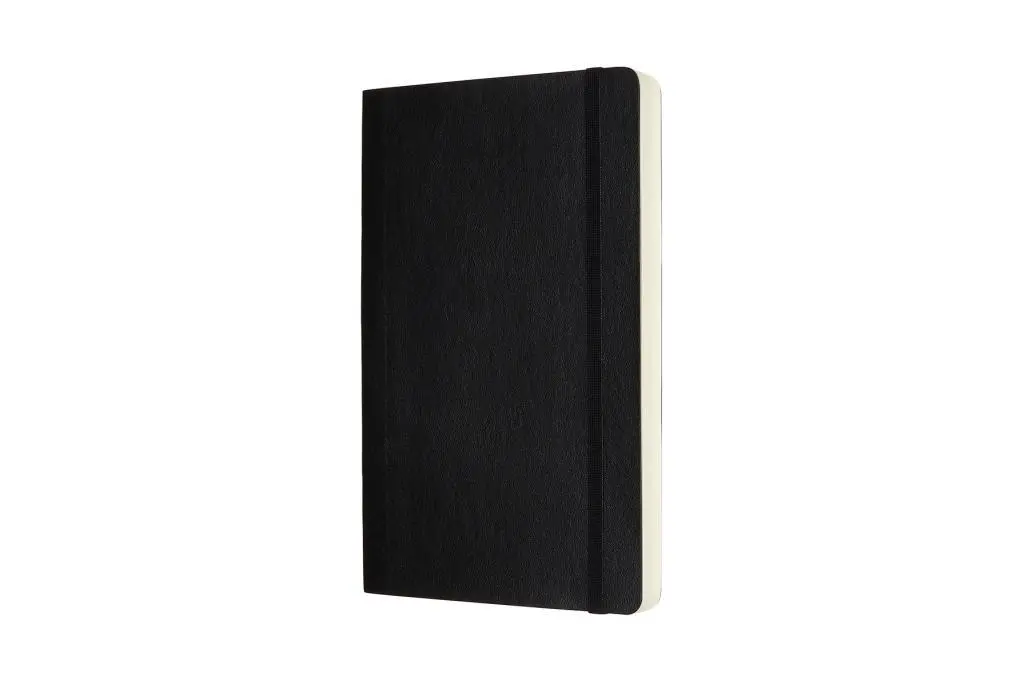 Bild: 8058647628066 | Moleskine Notizbuch Large/A5, Blanko, Erweiterte Seitenanzahl, Schwarz