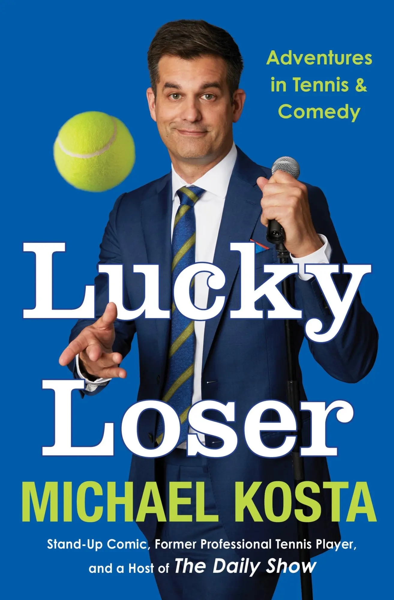 Cover: 9780063418066 | Lucky Loser | Adventures in Tennis and Comedy | Michael Kosta | Buch