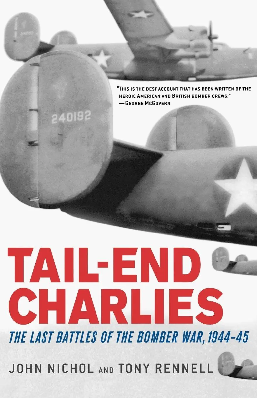 Cover: 9780312378066 | Tail-End Charlies | The Last Battles of the Bomber War, 1944-45 | Buch