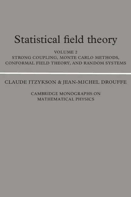 Cover: 9780521408066 | Statistical Field Theory | Claude Itzykson (u. a.) | Taschenbuch