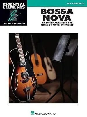 Cover: 9781423468066 | Bossa Nova - 15 Songs Arranged for Three or More Guitarists | Buch