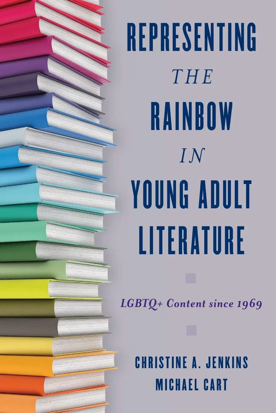 Cover: 9781442278066 | Representing the Rainbow in Young Adult Literature | Jenkins (u. a.)