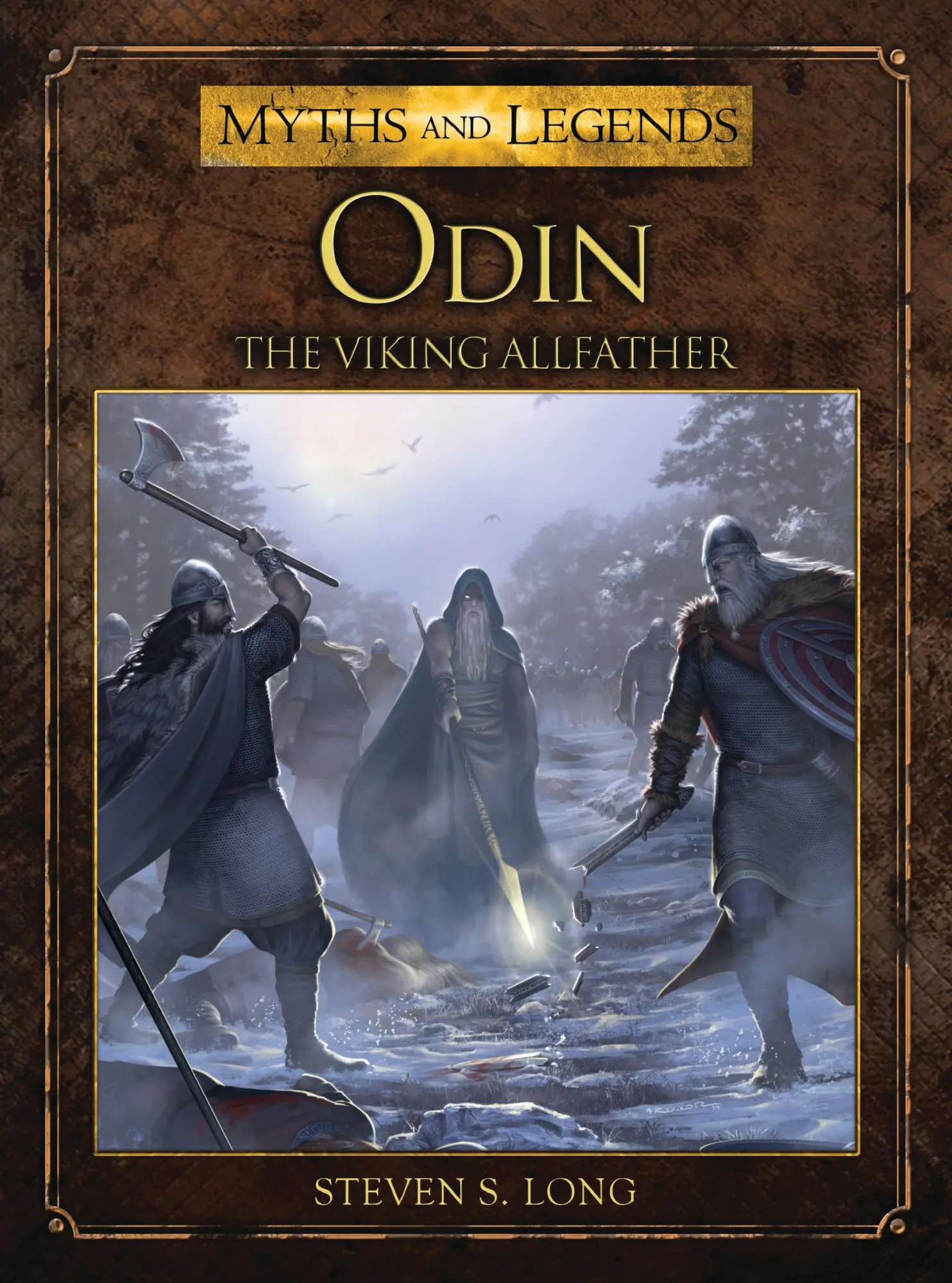 Cover: 9781472808066 | Odin | The Viking Allfather | Steven Long | Taschenbuch | Englisch