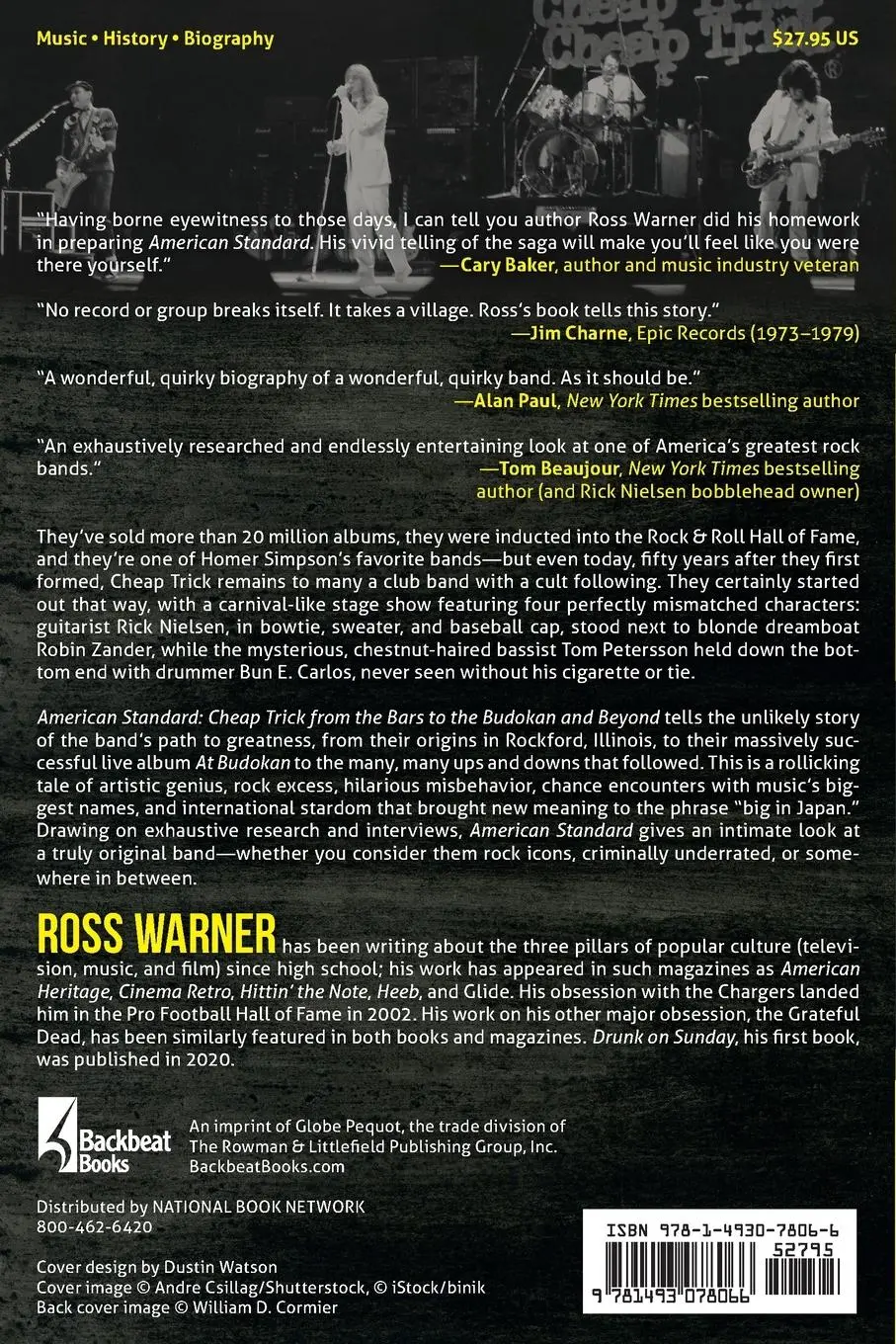 Rückseite: 9781493078066 | American Standard | Ross Warner | Taschenbuch | Englisch | 2024