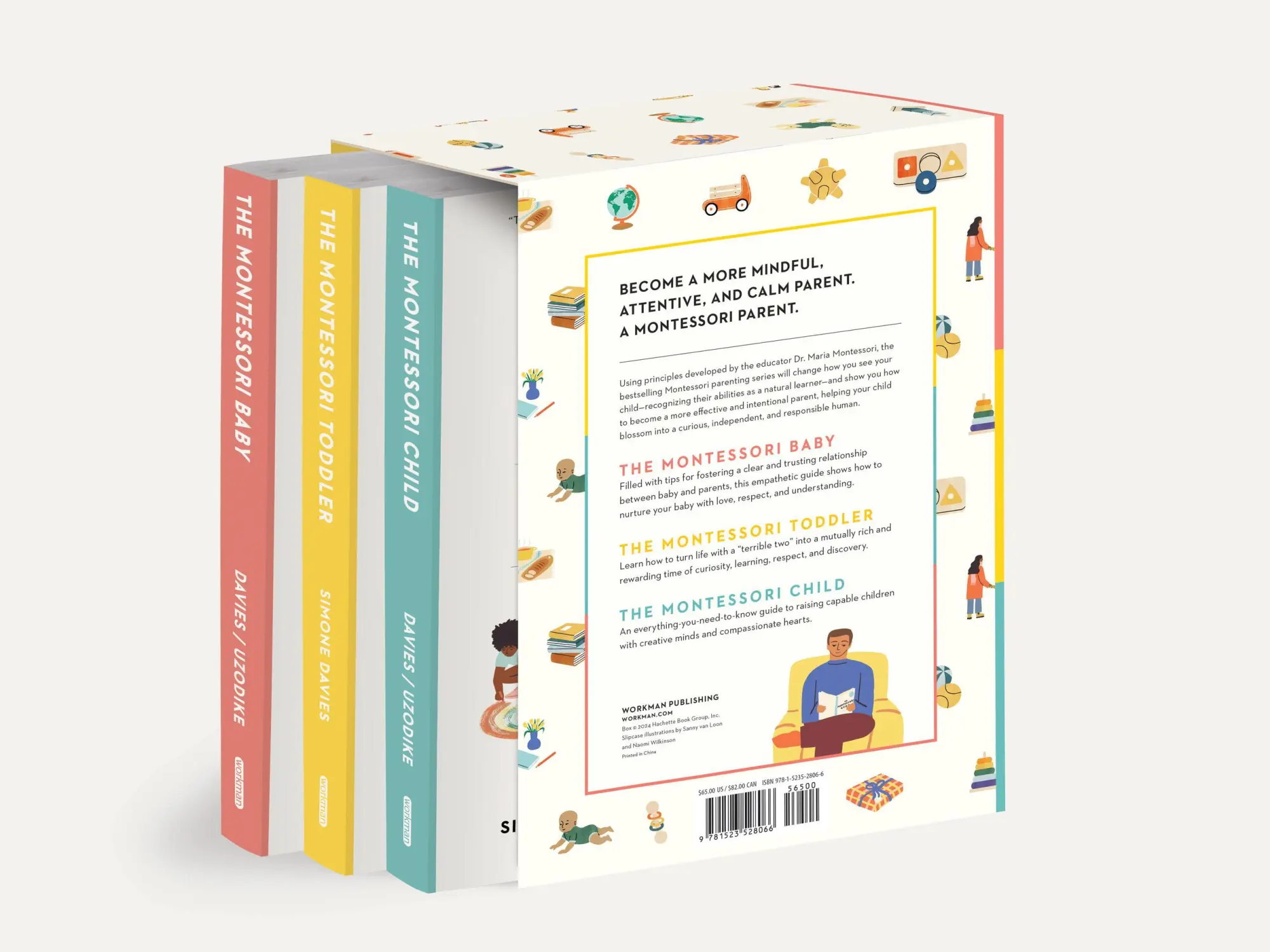 Bild: 9781523528066 | The Montessori Family Collection (Boxed Set) | Simone Davies (u. a.)
