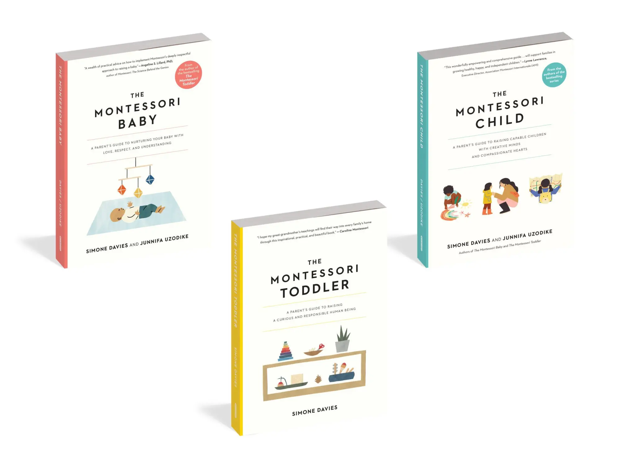 Bild: 9781523528066 | The Montessori Family Collection (Boxed Set) | Simone Davies (u. a.)