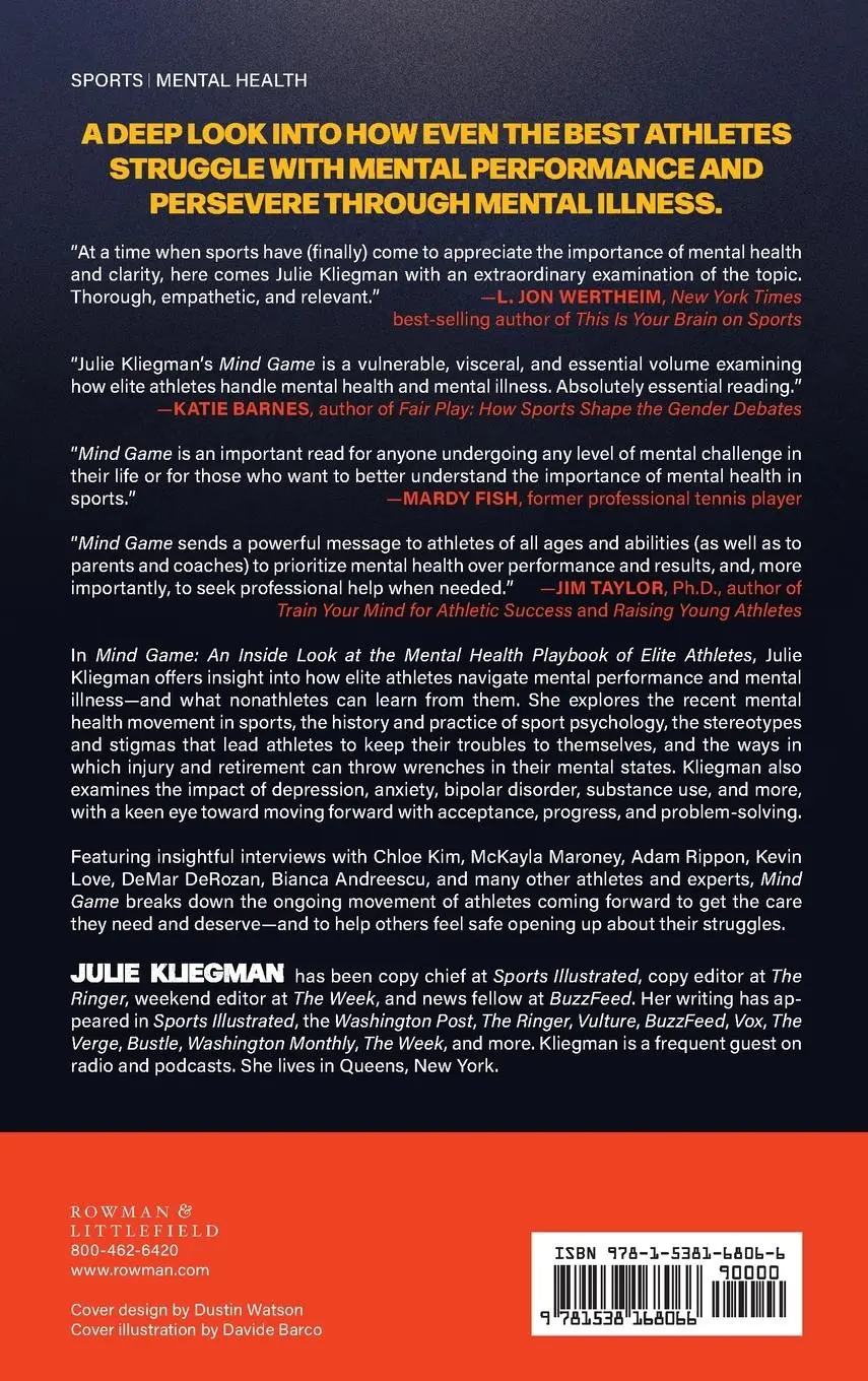 Rückseite: 9781538168066 | Mind Game | Julie Kliegman | Buch | Englisch | 2024