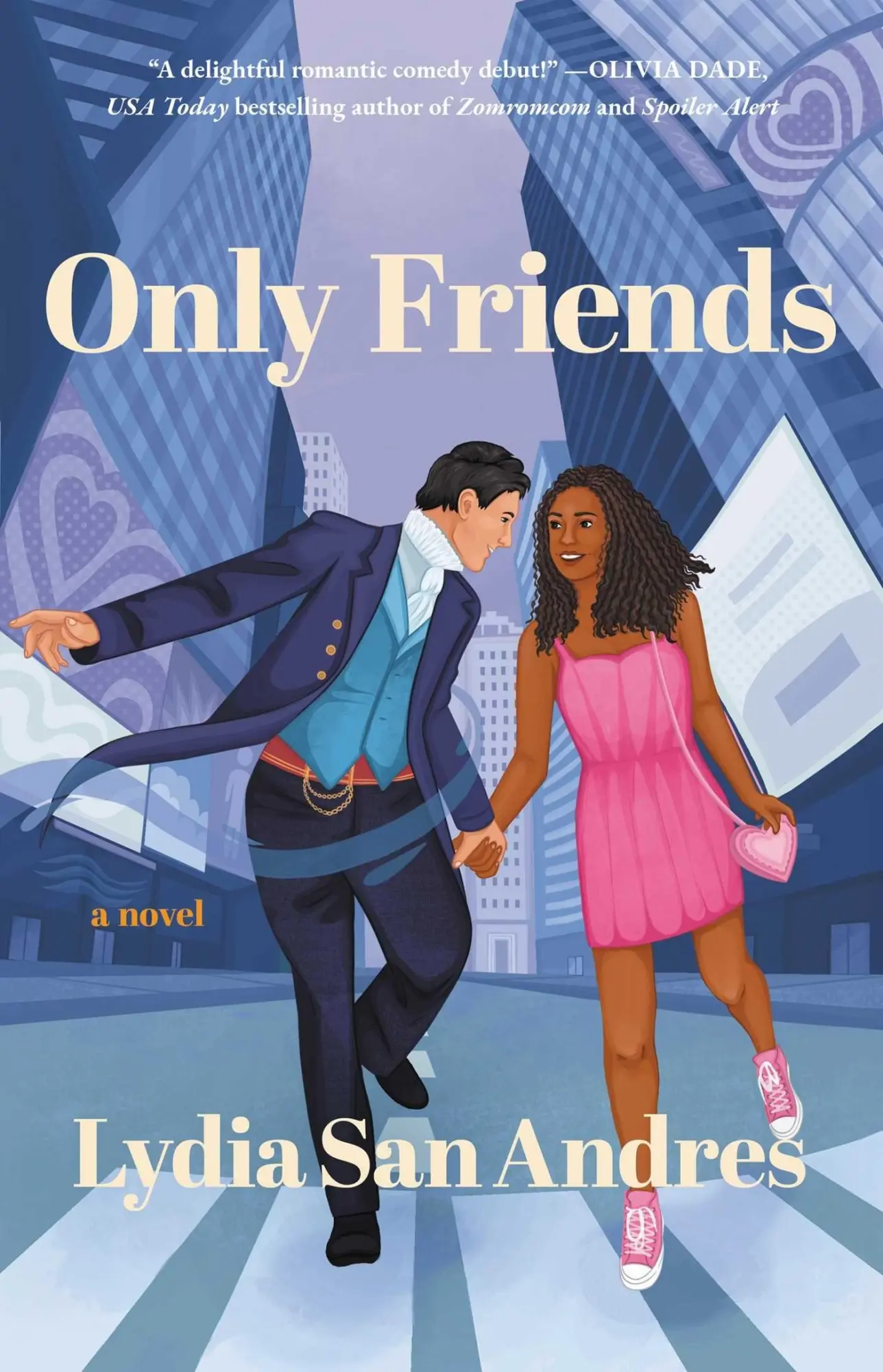 Cover: 9781668098066 | Only Friends | Lydia San Andres | Taschenbuch | Englisch | 2026