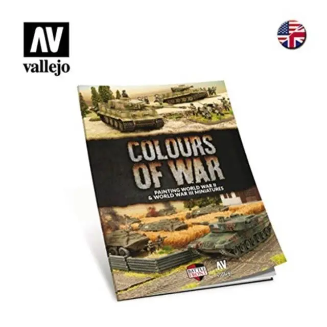 Cover: 9781988558066 | Colours Of War | How To Paint World War II and World War III Models
