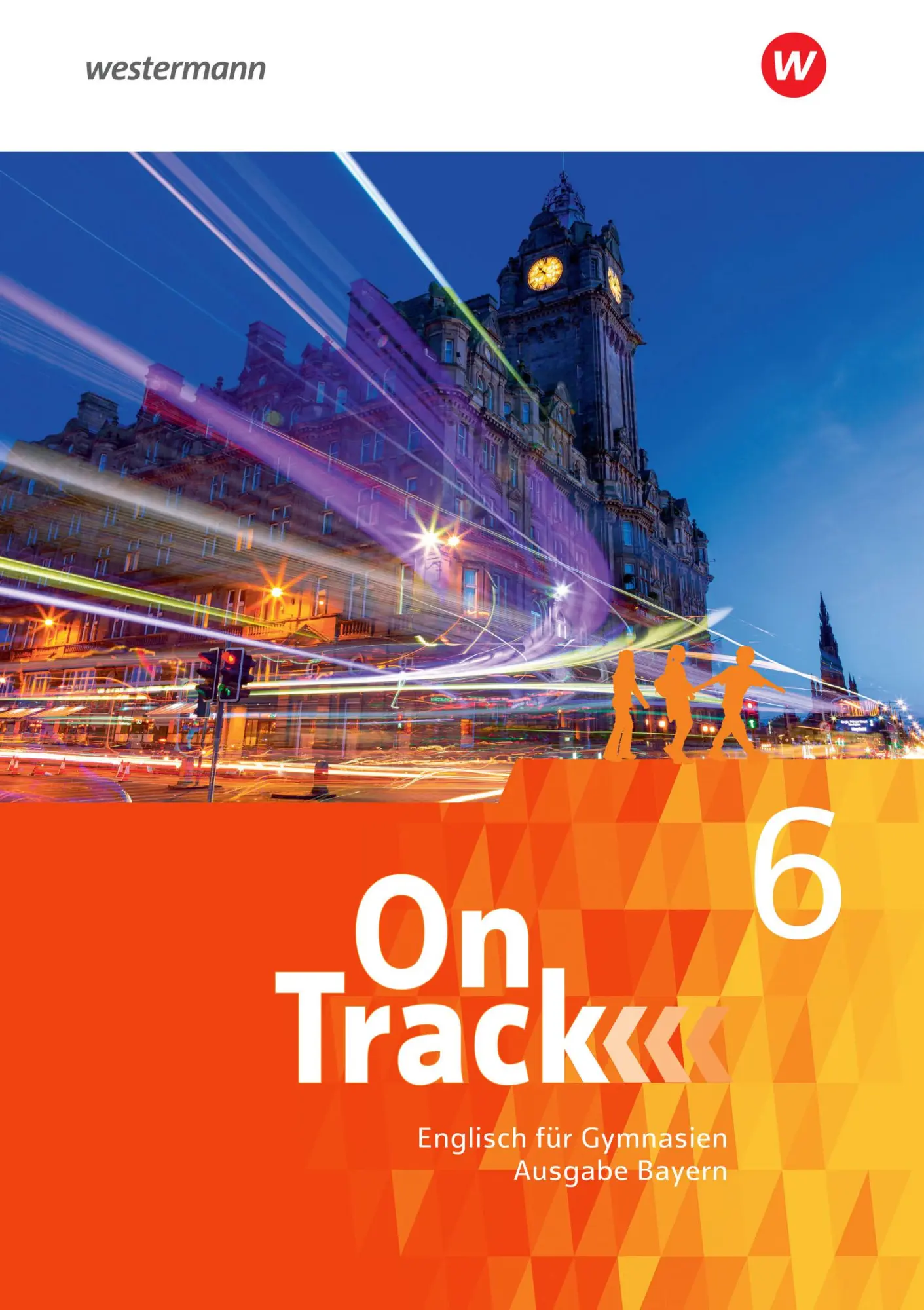 Cover: 9783140408066 | On Track 6.Schulbuch- Englisch für Gymnasien - Ausgabe Bayern | Bundle