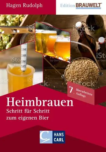 Cover: 9783418008066 | Heimbrauen | Schritt für Schritt zum eigenen Bier | Hagen Rudolph
