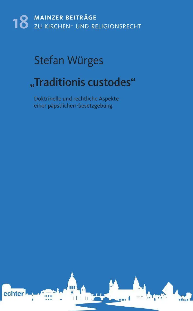 Cover: 9783429068066 | "Traditionis custodes" | Stefan Würges | Taschenbuch | 192 S. | 2026