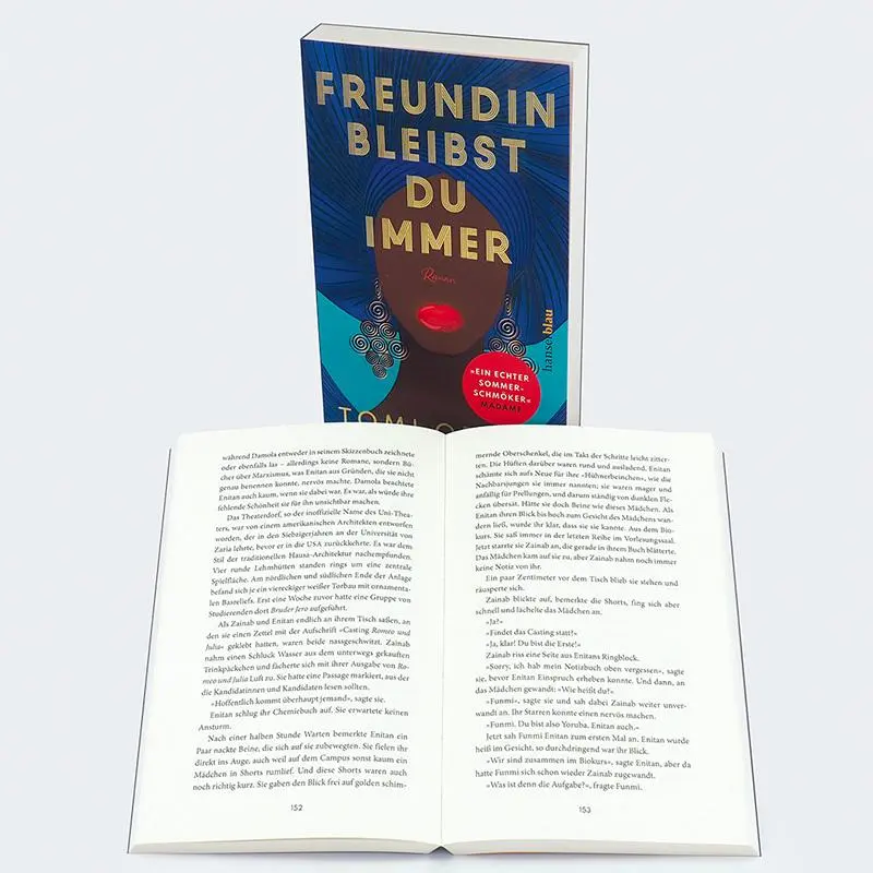 Bild: 9783446278066 | Freundin bleibst du immer | Roman | Tomi Obaro | Taschenbuch | 320 S.