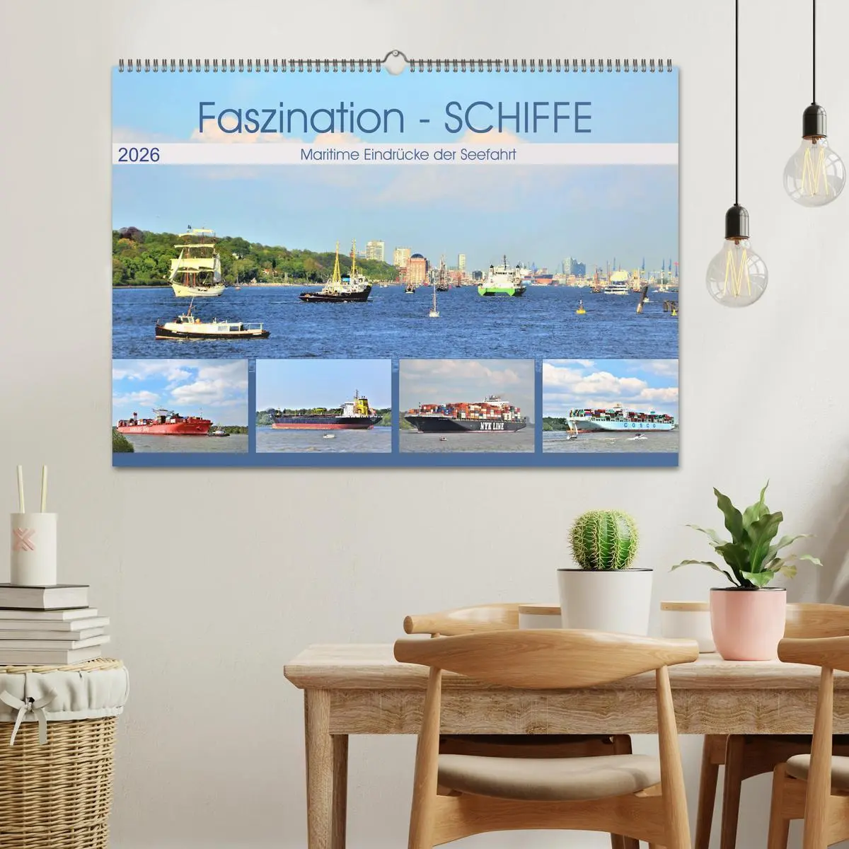 Bild: 9783457858066 | Faszination - SCHIFFE (Wandkalender 2026 DIN A2 quer), CALVENDO...