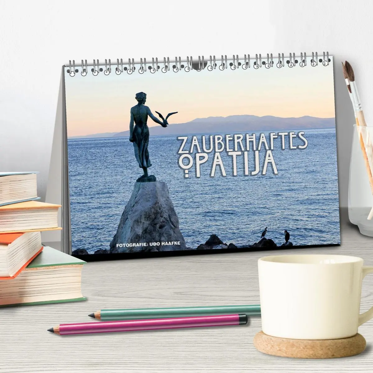 Bild: 9783457928066 | Zauberhaftes Opatija (Tischkalender 2026 DIN A5 quer), CALVENDO...