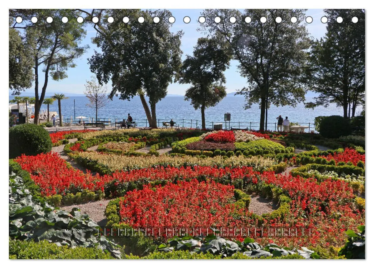Bild: 9783457928066 | Zauberhaftes Opatija (Tischkalender 2026 DIN A5 quer), CALVENDO...
