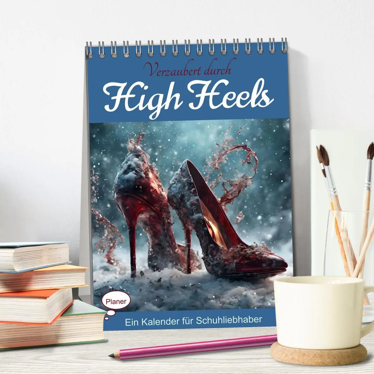 Bild: 9783516258066 | Verzaubert durch High Heels - Ein Kalender für Schuhliebhaber...