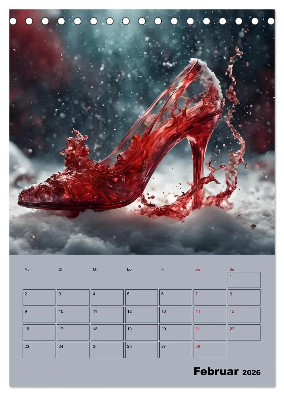 Bild: 9783516258066 | Verzaubert durch High Heels - Ein Kalender für Schuhliebhaber...
