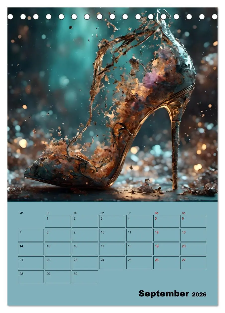 Bild: 9783516258066 | Verzaubert durch High Heels - Ein Kalender für Schuhliebhaber...