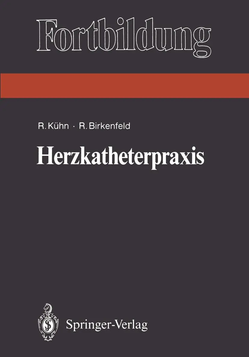 Cover: 9783540158066 | Herzkatheterpraxis | Ralf Birkenfeld (u. a.) | Taschenbuch | xii