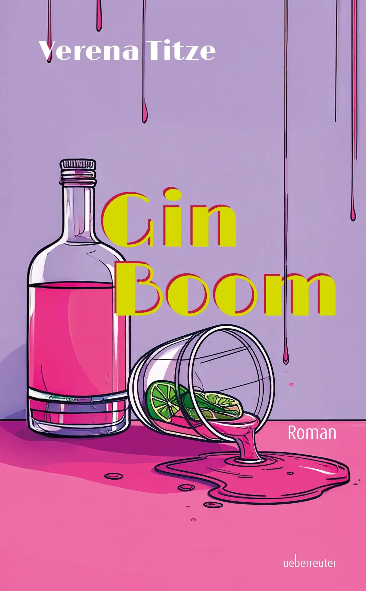 Cover: 9783800078066 | Gin Boom | Roman | Verena Titze | Taschenbuch | 184 S. | Deutsch
