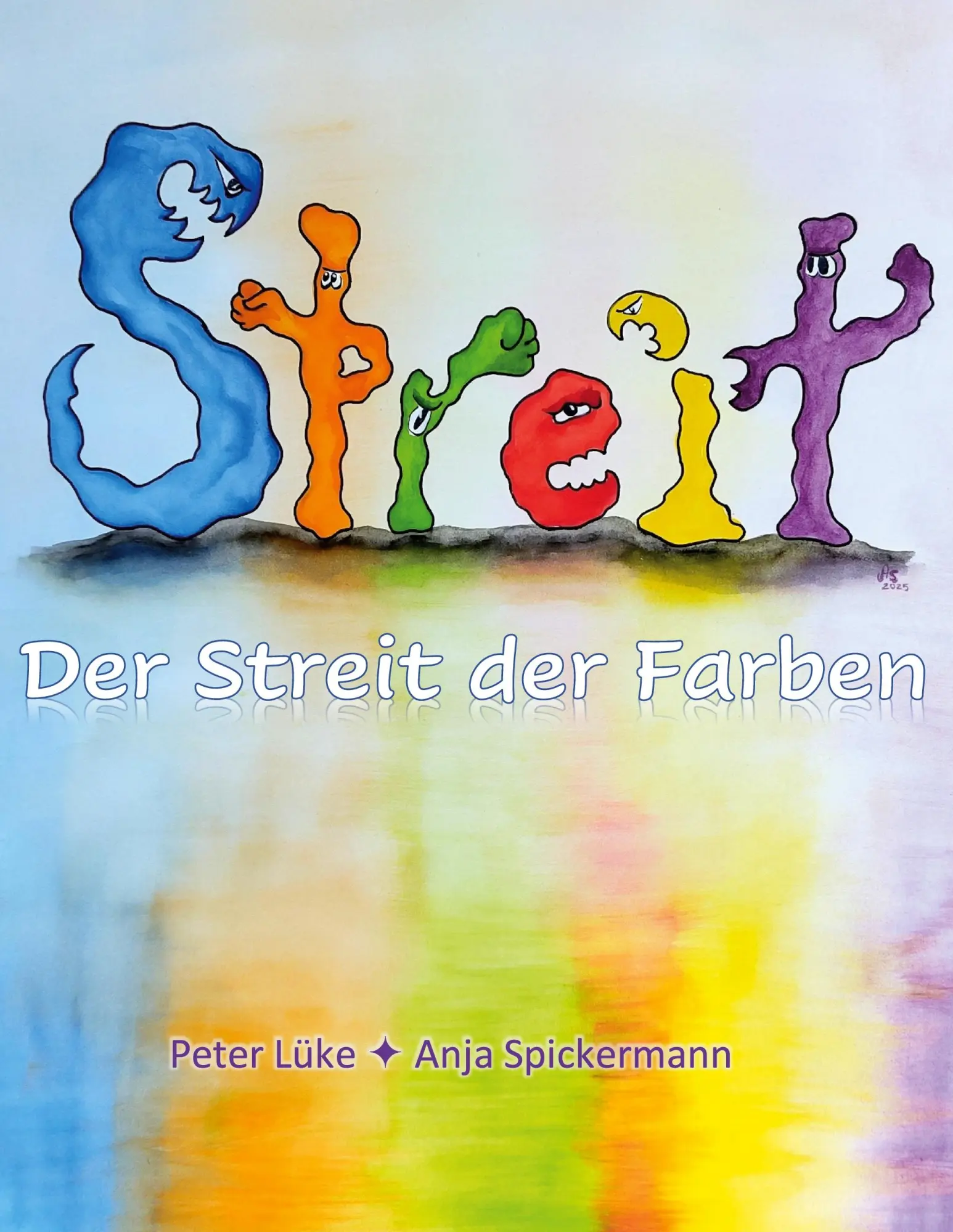 Cover: 9783819298066 | Streit der Farben | Peter Lüke | Buch | Deutsch | 2025