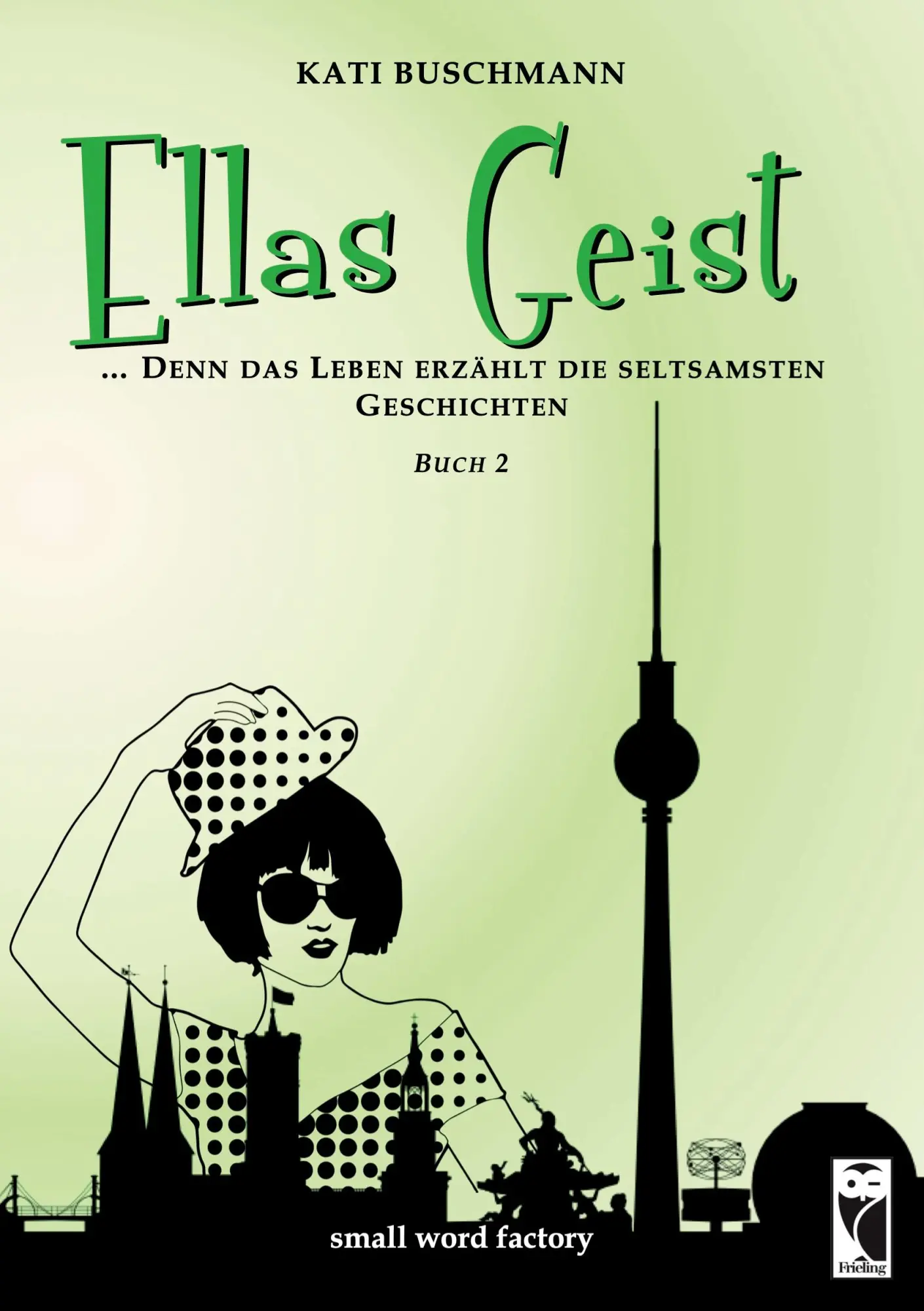 Cover: 9783828038066 | Ellas Geist | ... denn das Leben erzählt die seltsamsten Geschichten