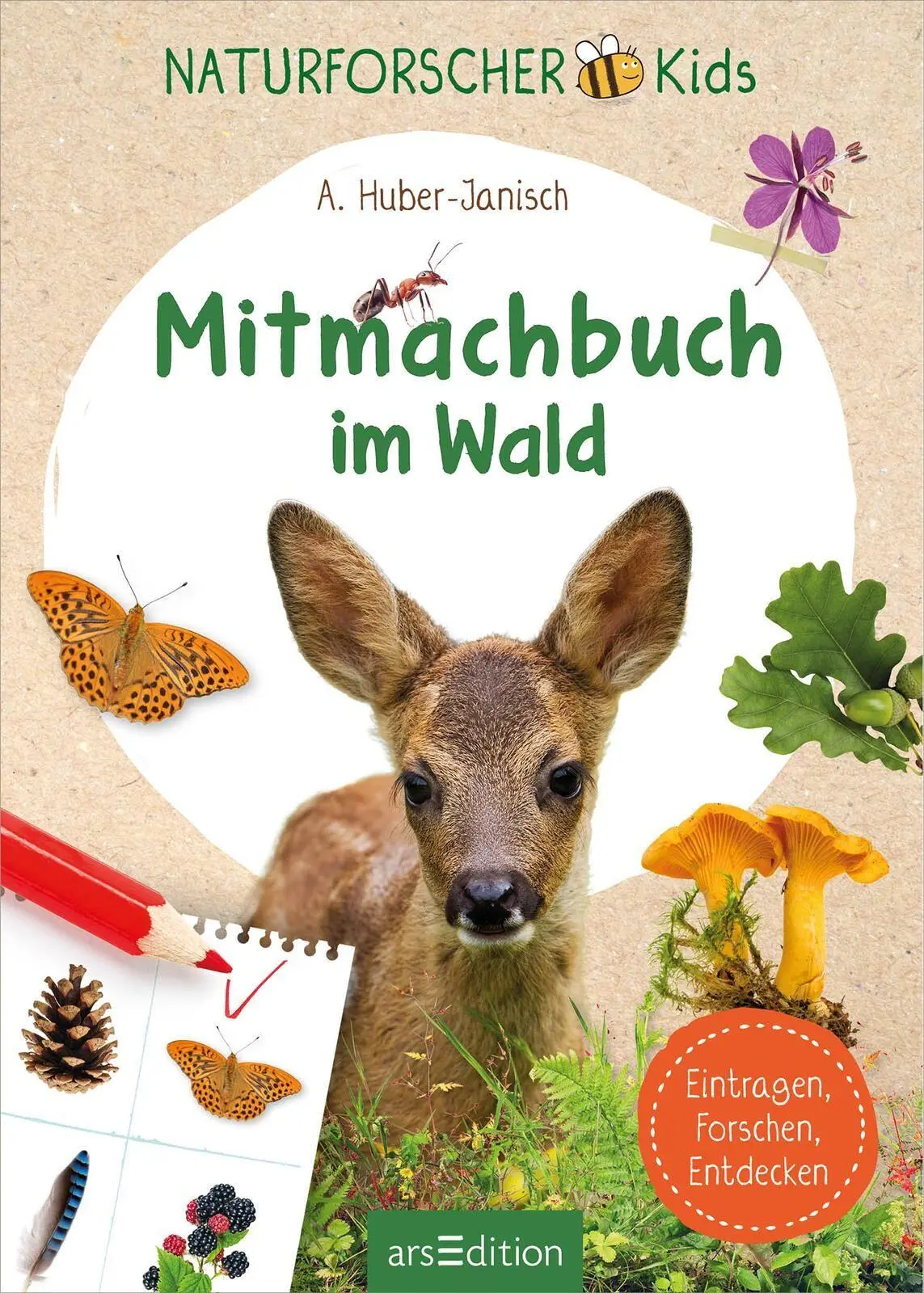 Bild: 9783845868066 | Naturforscher-Kids - Mitmachbuch im Wald | Angelika Huber-Janisch