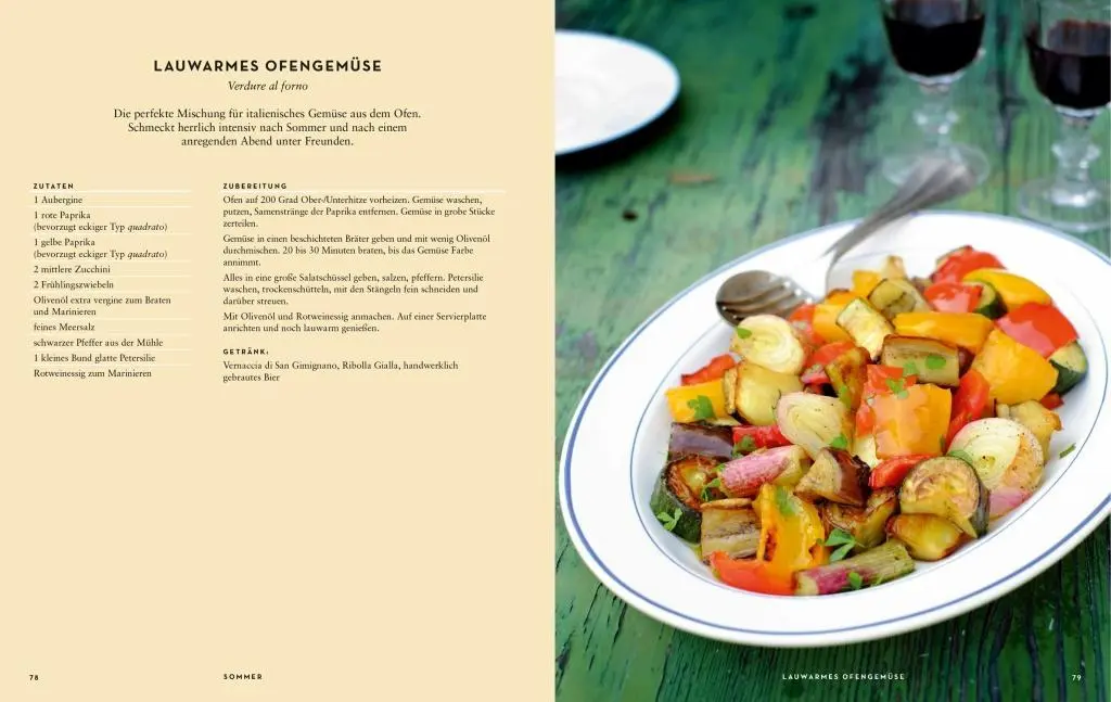 Bild: 9783850338066 | Italien vegetarisch | Claudio Del Principe | Buch | 271 S. | Deutsch