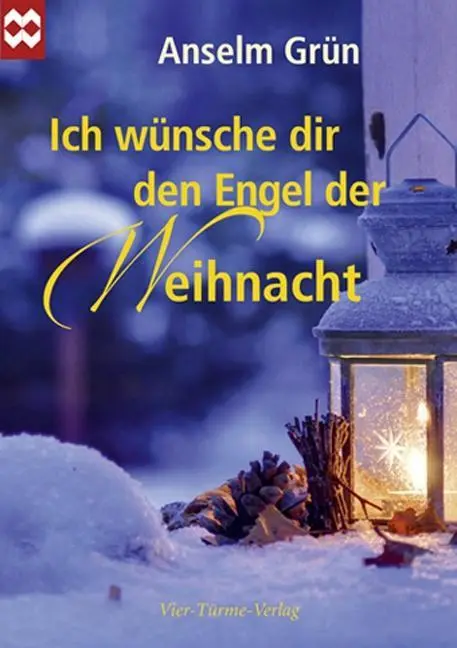 Cover: 9783896808066 | Ich wünsche dir den Engel der Weihnacht | Anselm Grün | Buch | Buch