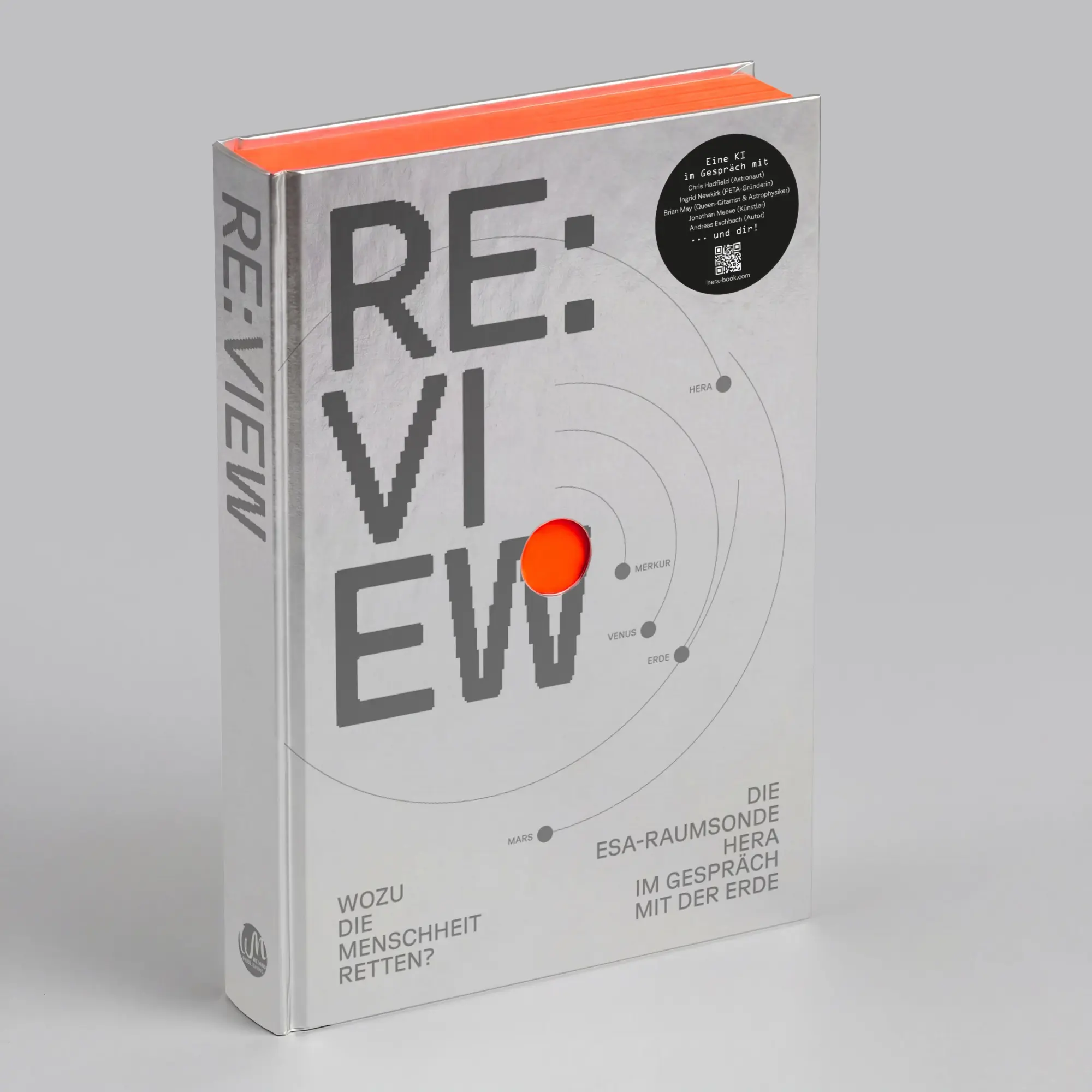 Cover: 9783911408066 | REVIEW - Wozu die Menschheit retten? | Markus Mooslechner (u. a.)