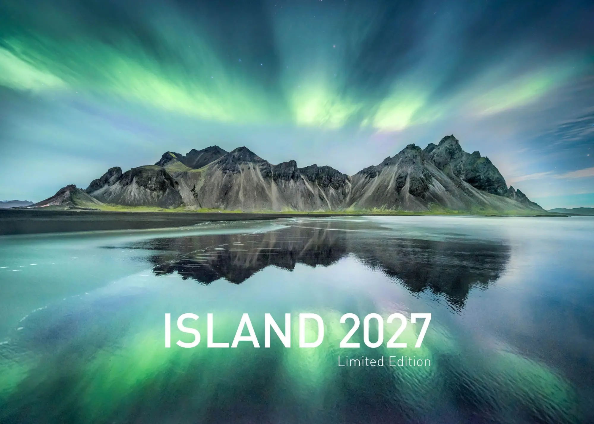 Cover: 9783968558066 | Island Exklusivkalender 2027 | Limited Edition (70 x 50 cm) | Kalender