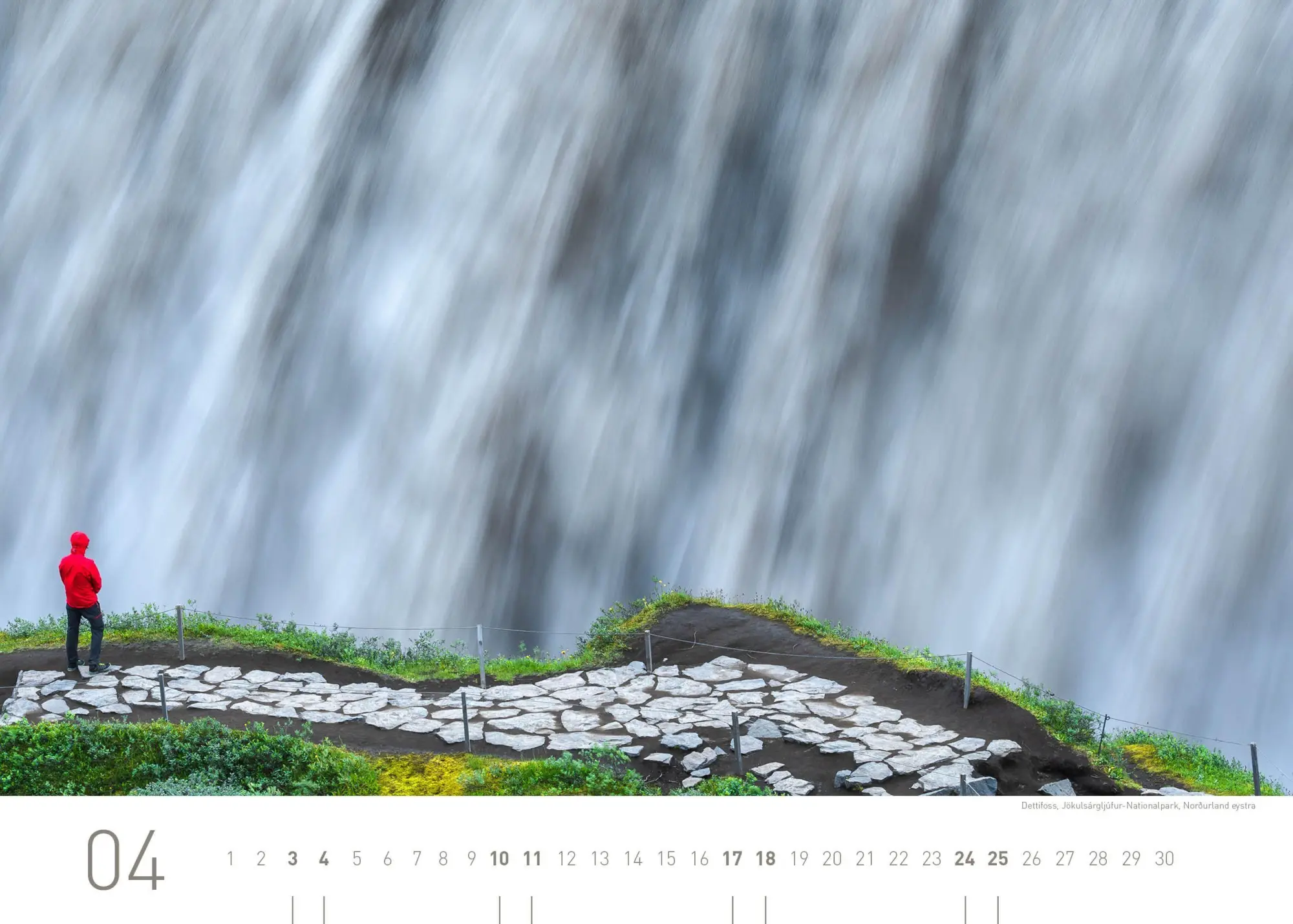 Bild: 9783968558066 | Island Exklusivkalender 2027 | Limited Edition (70 x 50 cm) | Kalender