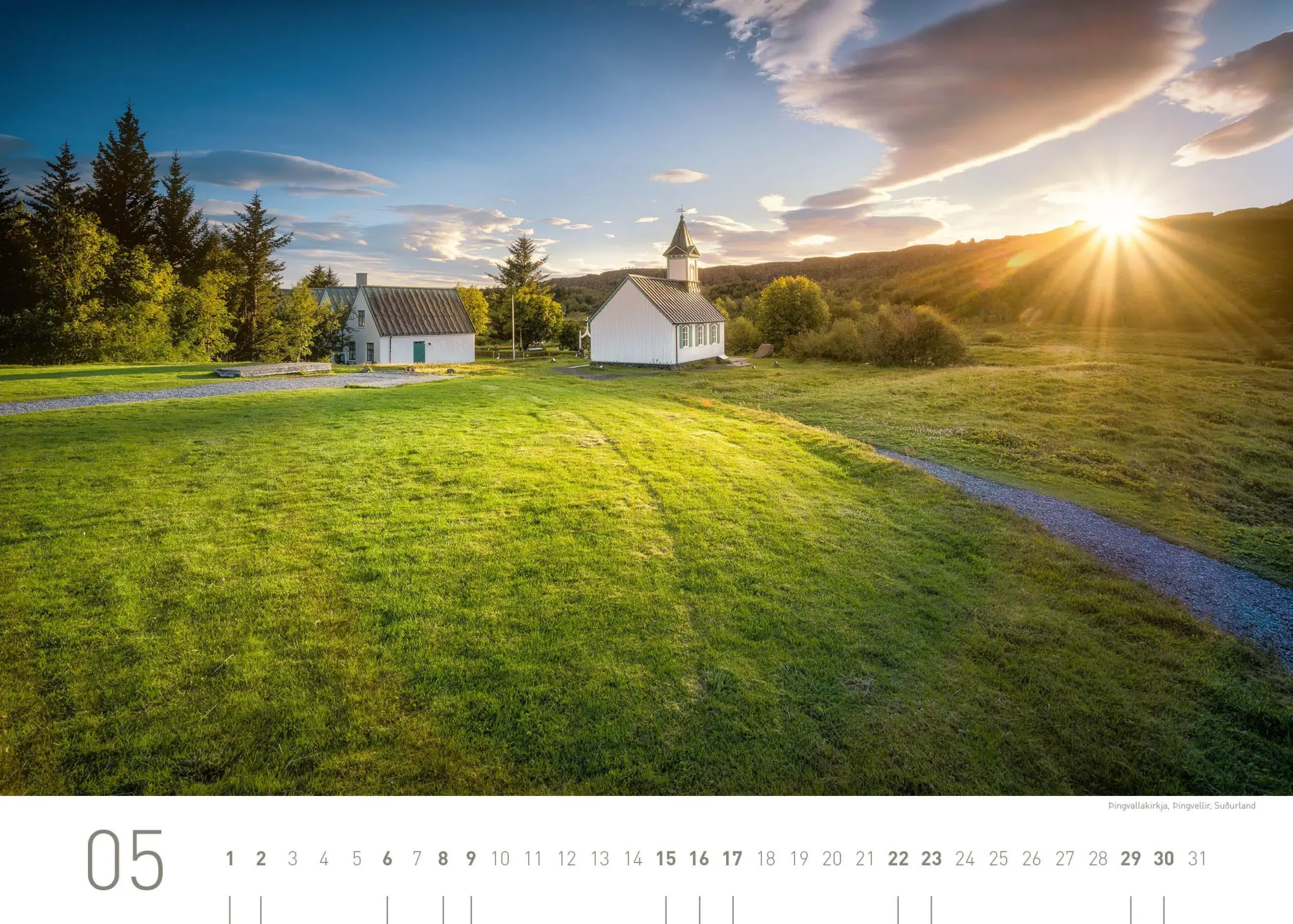 Bild: 9783968558066 | Island Exklusivkalender 2027 | Limited Edition (70 x 50 cm) | Kalender