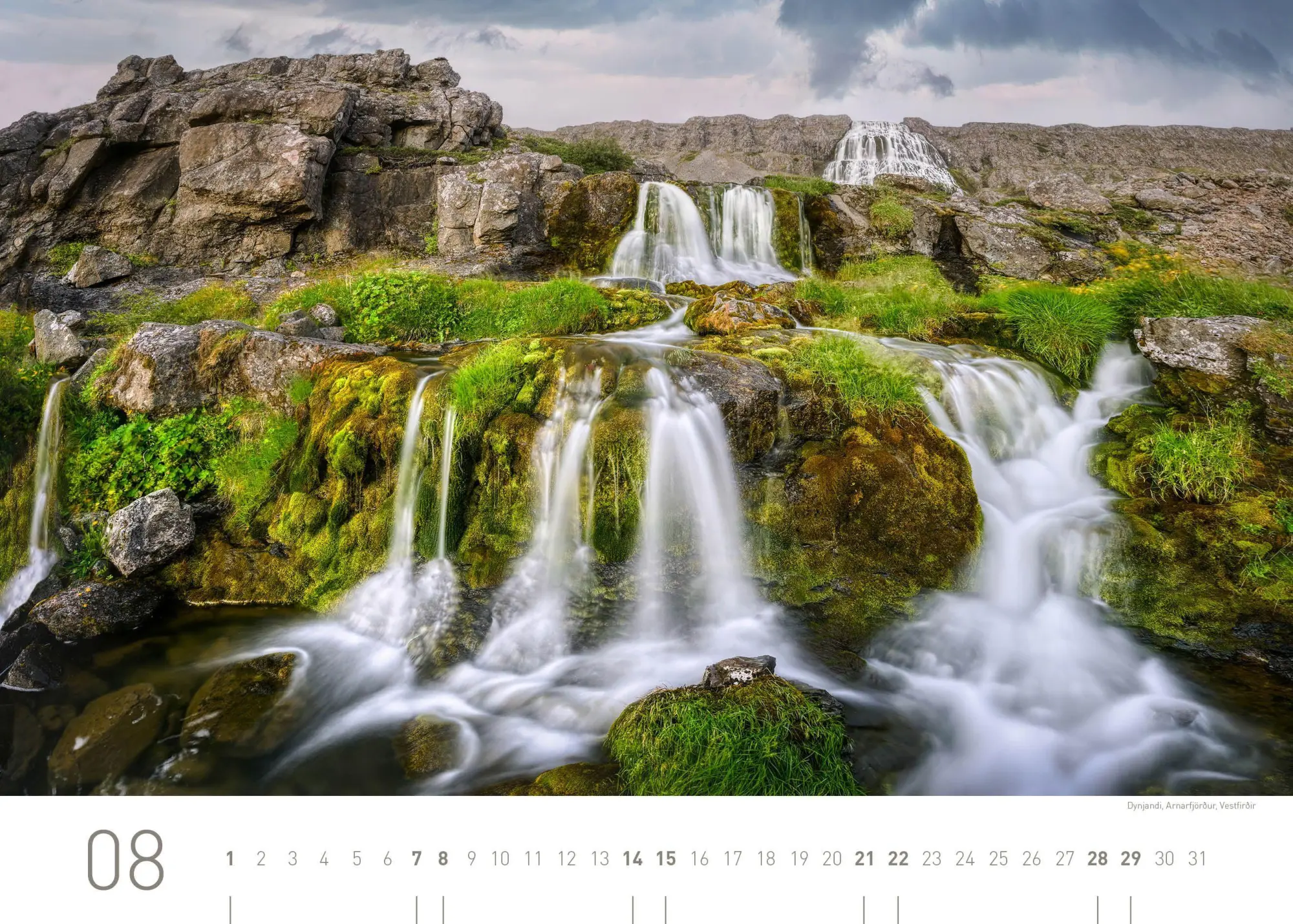 Bild: 9783968558066 | Island Exklusivkalender 2027 | Limited Edition (70 x 50 cm) | Kalender
