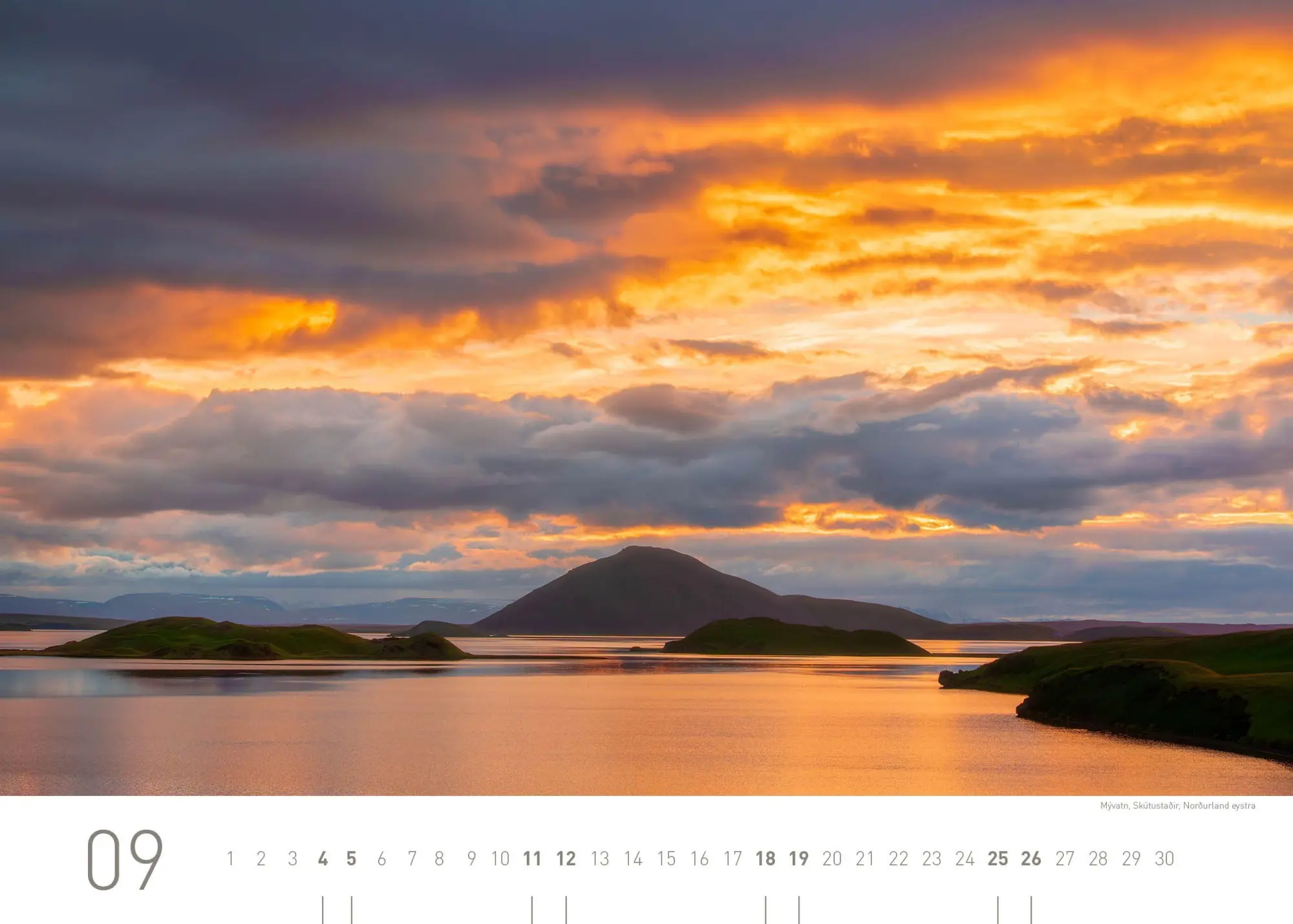 Bild: 9783968558066 | Island Exklusivkalender 2027 | Limited Edition (70 x 50 cm) | Kalender