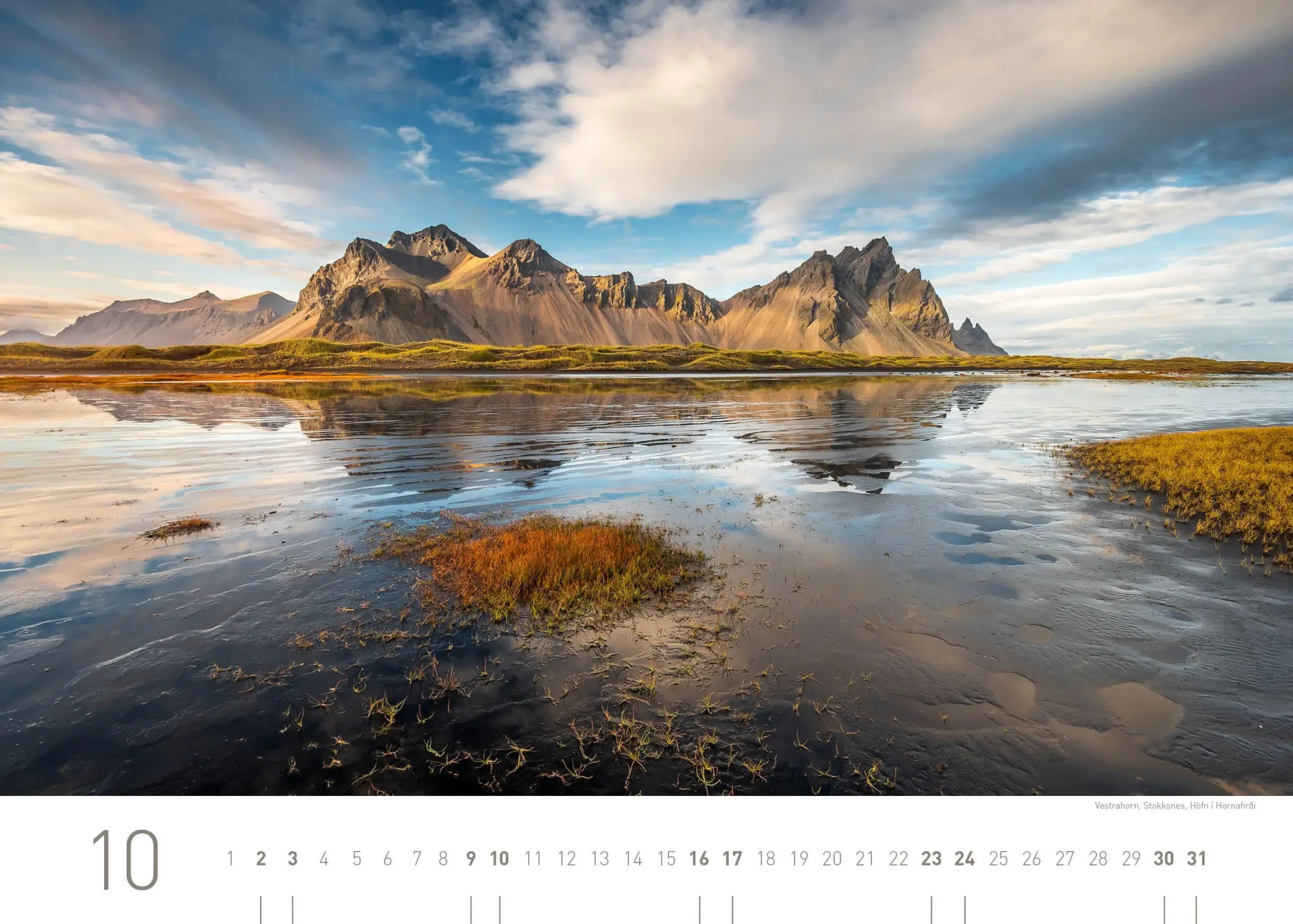 Bild: 9783968558066 | Island Exklusivkalender 2027 | Limited Edition (70 x 50 cm) | Kalender