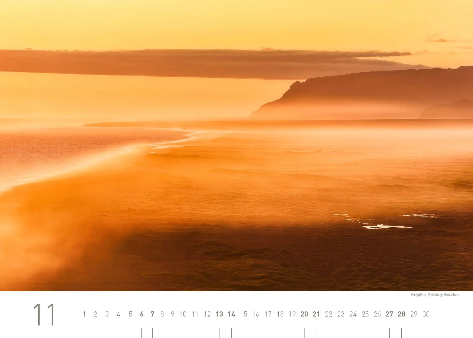 Bild: 9783968558066 | Island Exklusivkalender 2027 | Limited Edition (70 x 50 cm) | Kalender