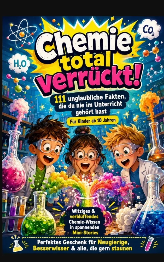 Cover: 9789403868066 | Chemie total verrückt! - 111 unglaubliche Fakten, die du nie im...