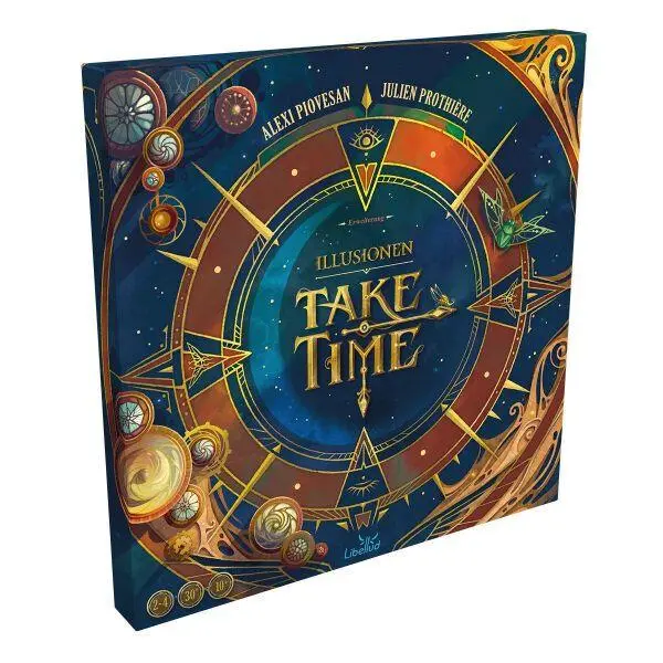Cover: 3558387008166 | Take Time - Illusionen | Spiel | Deutsch | 2026 | Asmodee GmbH