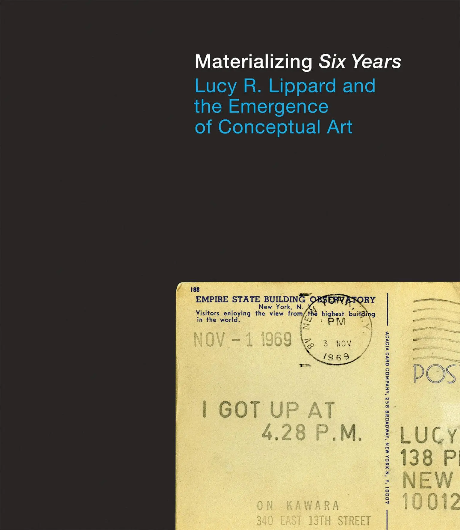 Cover: 9780262018166 | Materializing Six Years | Catherine Morris (u. a.) | Buch | Englisch