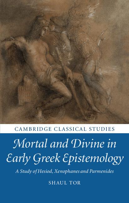 Cover: 9781107028166 | Mortal and Divine in Early Greek Epistemology | Shaul Tor | Buch