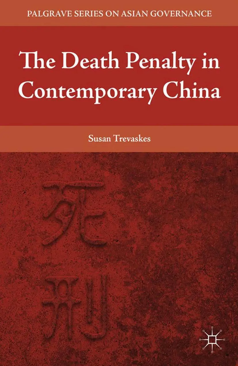 Cover: 9781349378166 | The Death Penalty in Contemporary China | S. Trevaskes | Taschenbuch