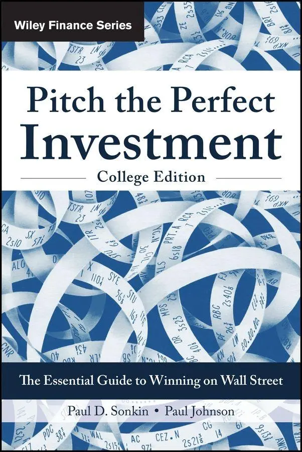 Cover: 9781394378166 | Pitch the Perfect Investment, College Edition | Paul D Sonkin (u. a.)