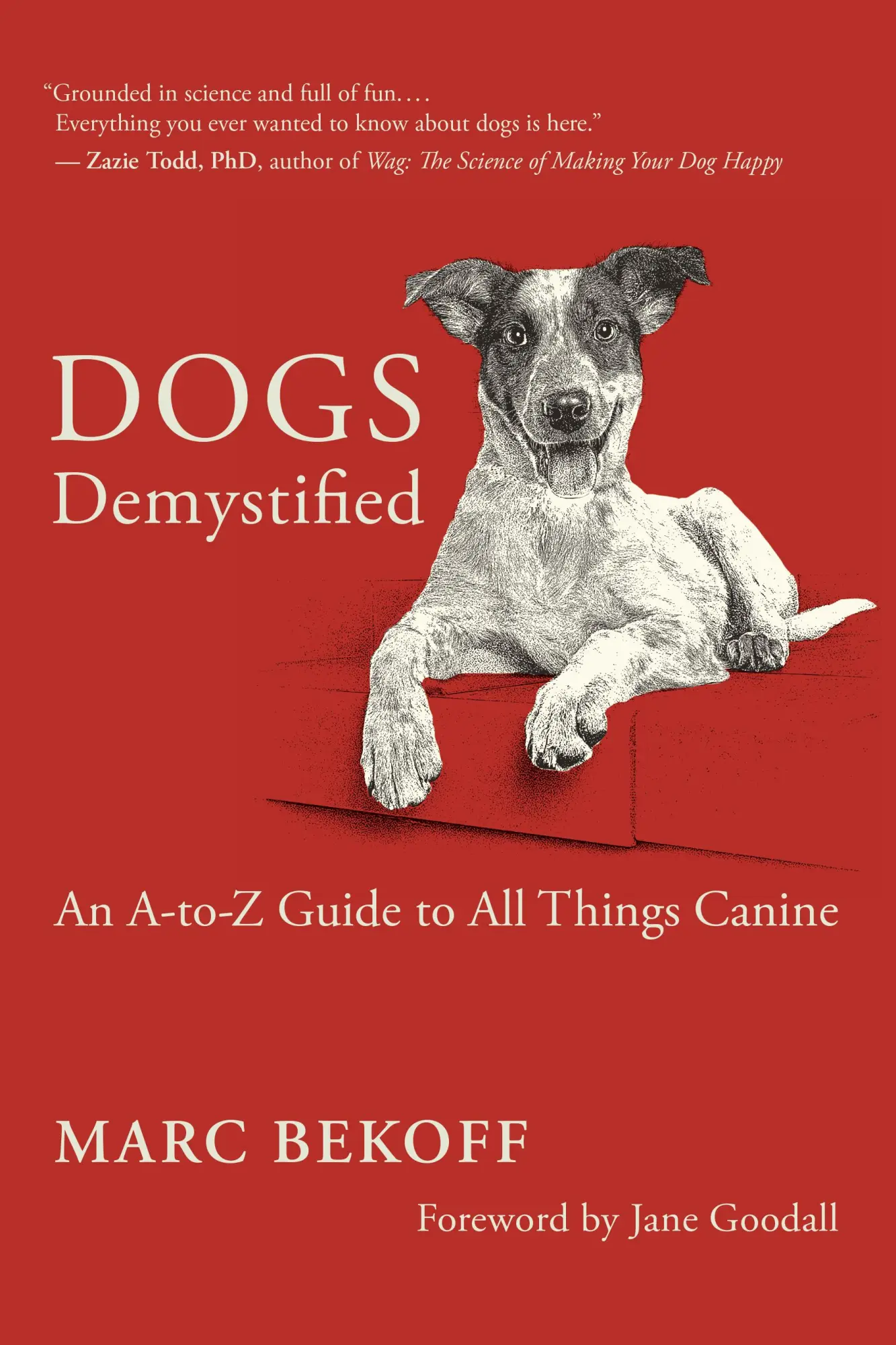 Cover: 9781608688166 | Dogs Demystified | An A-To-Z Guide to All Things Canine | Marc Bekoff