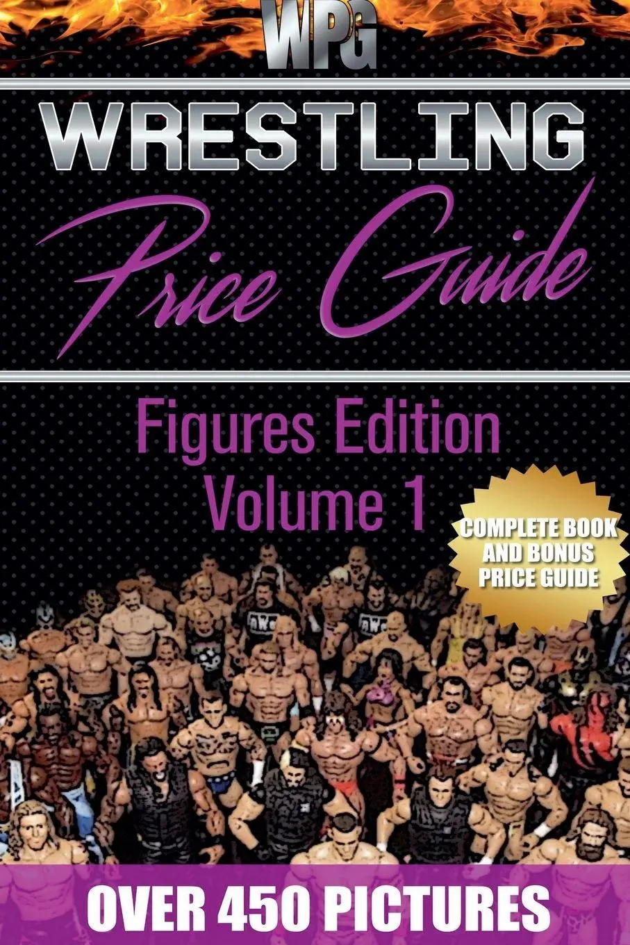Cover: 9781777818166 | Wrestling Price Guide Figures Edition Volume 1 | Guides | Taschenbuch
