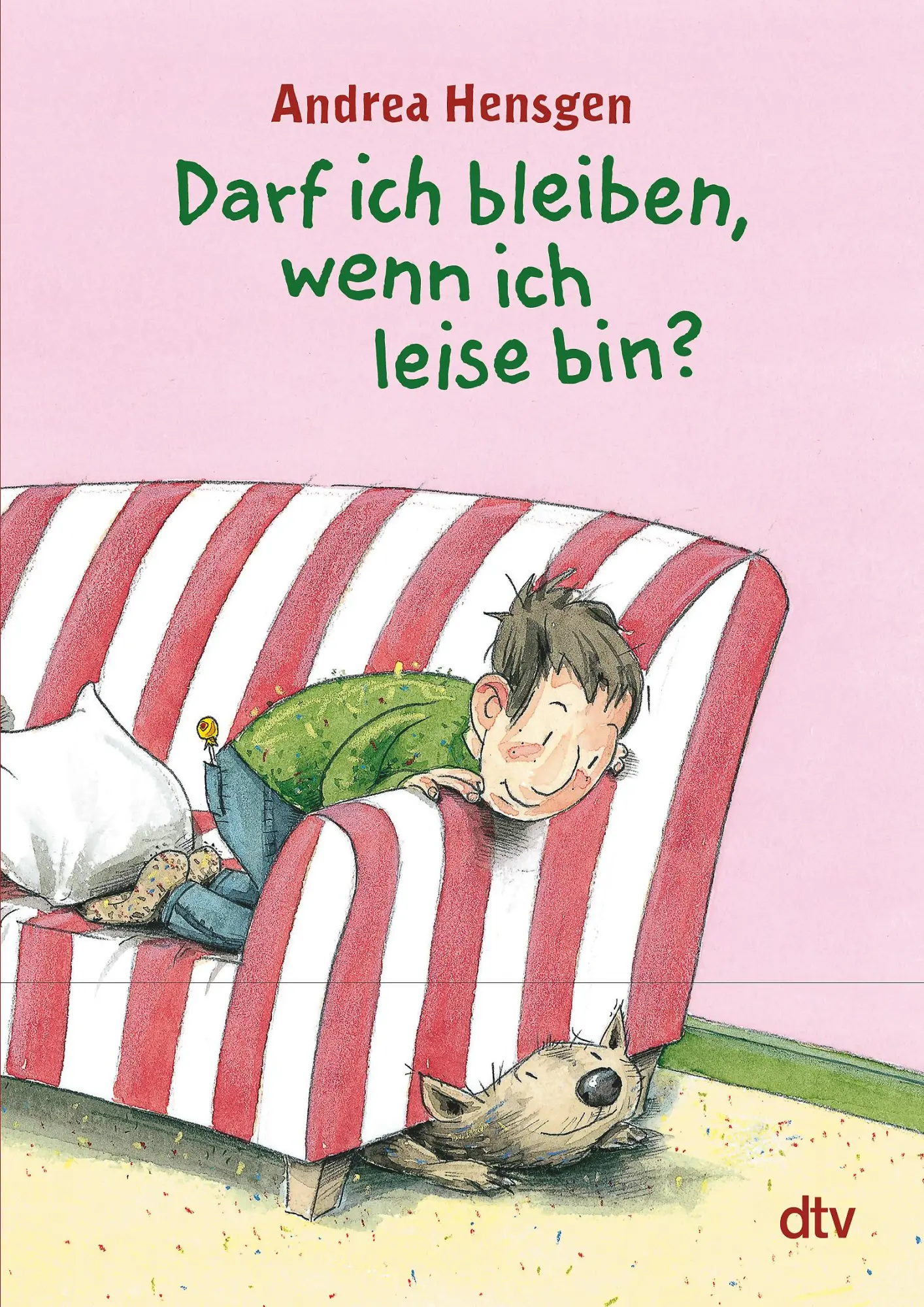 Cover: 9783423708166 | Darf ich bleiben, wenn ich leise bin? | Andrea Hensgen | Taschenbuch
